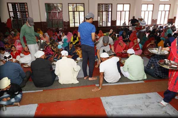 Langar Seva